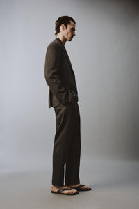 BLAZER DE FATO 100% LINHO
