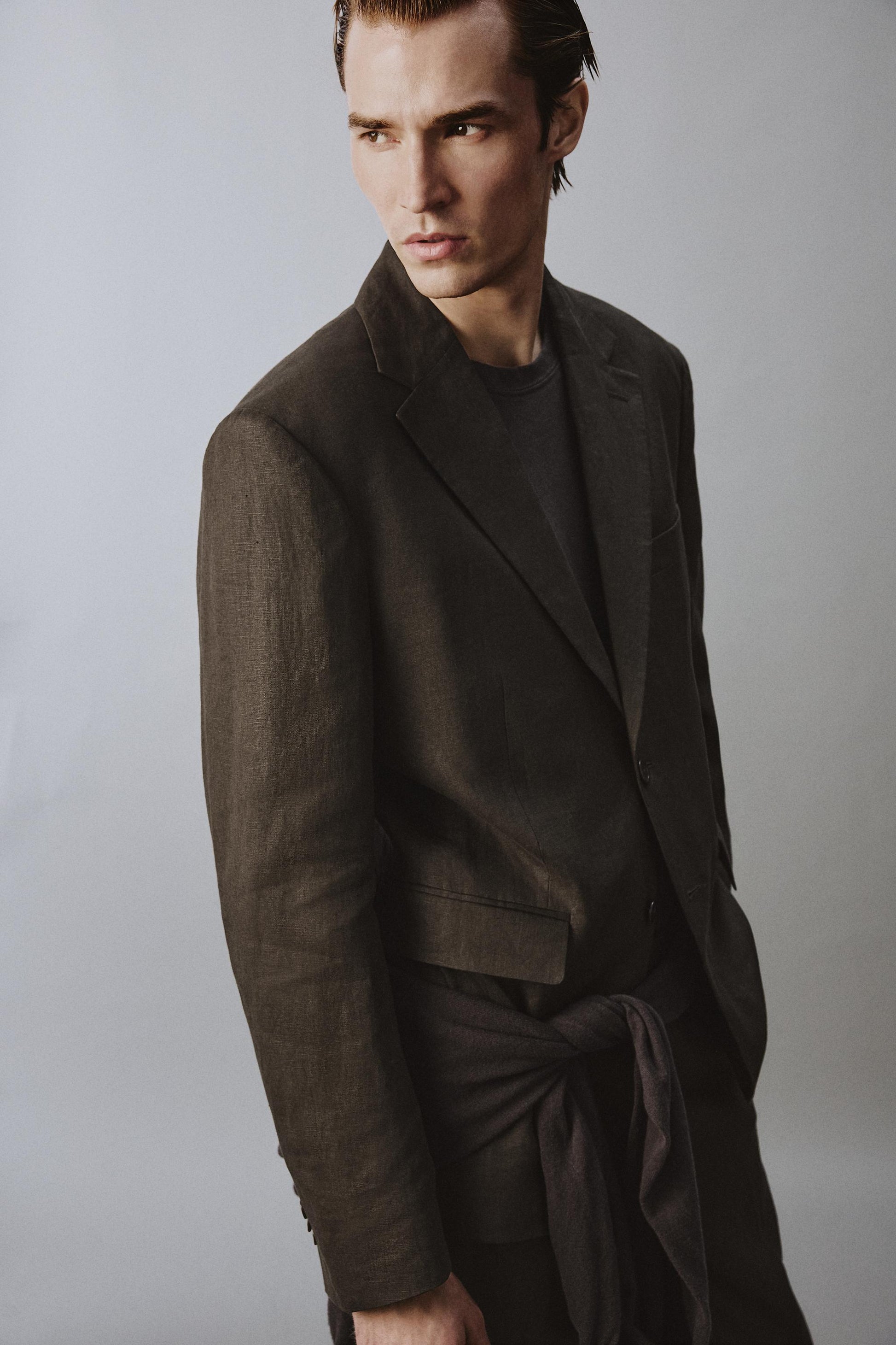 BLAZER DE FATO 100% LINHO