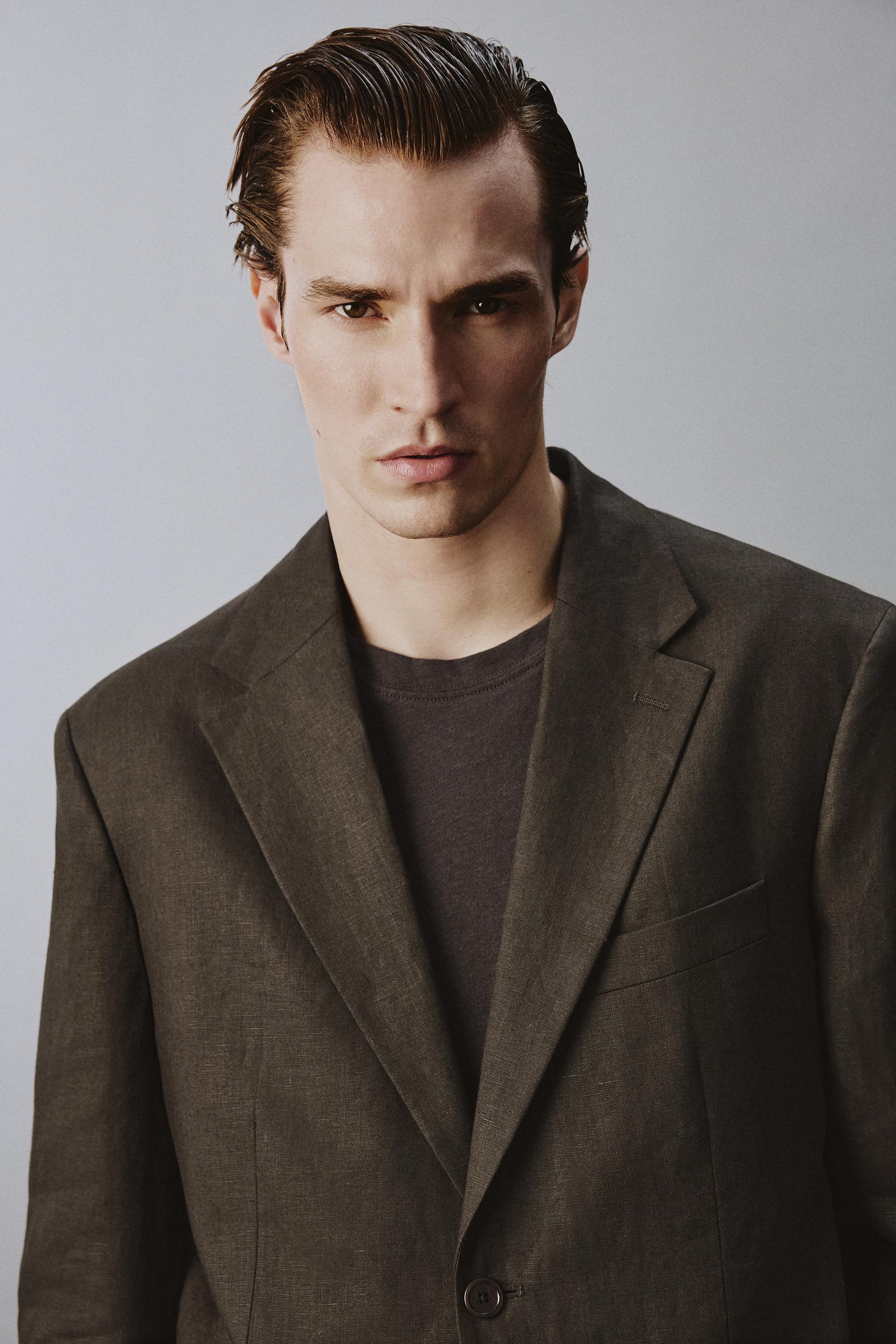 BLAZER DE FATO 100% LINHO
