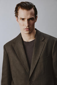 BLAZER DE FATO 100% LINHO