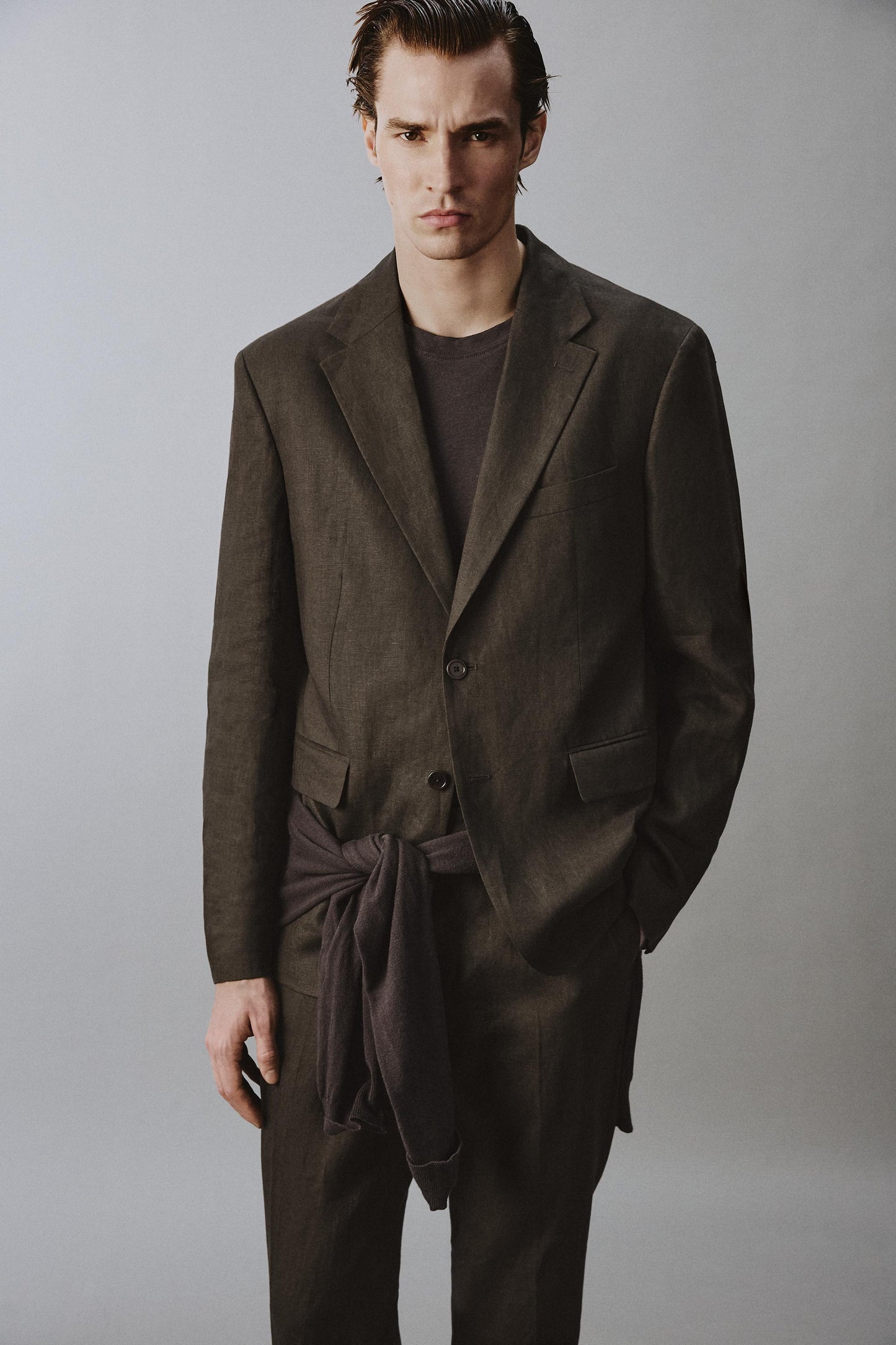 BLAZER DE FATO 100% LINHO