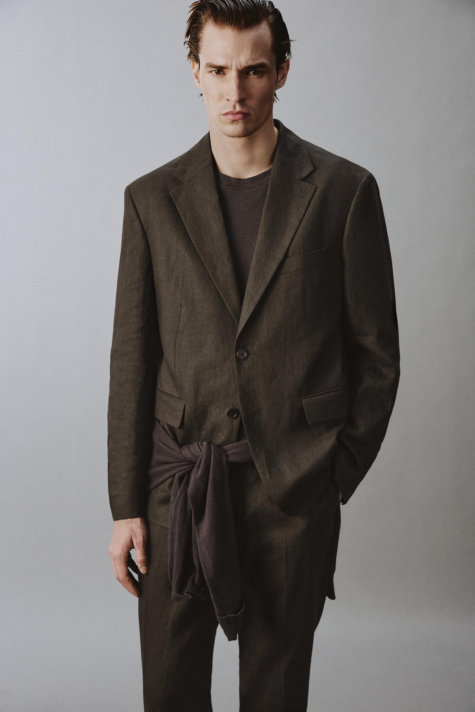 BLAZER DE FATO 100% LINHO