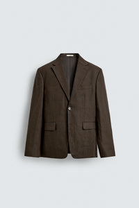 BLAZER DE FATO 100% LINHO