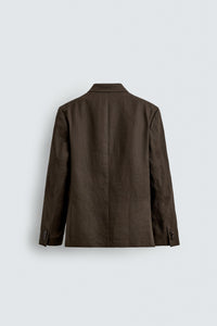 BLAZER DE FATO 100% LINHO