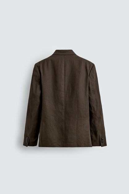 BLAZER DE FATO 100% LINHO