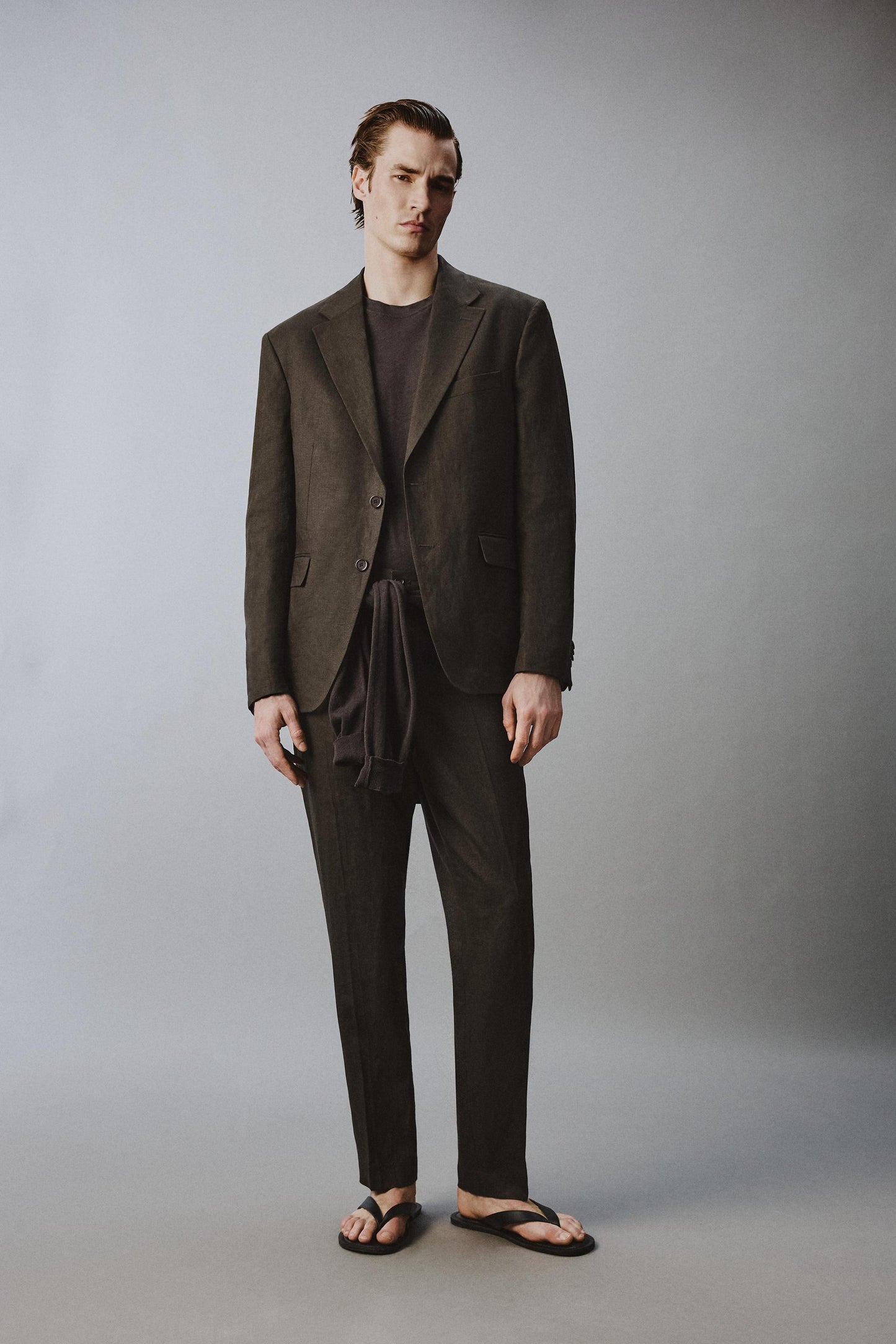 BLAZER DE FATO 100% LINHO