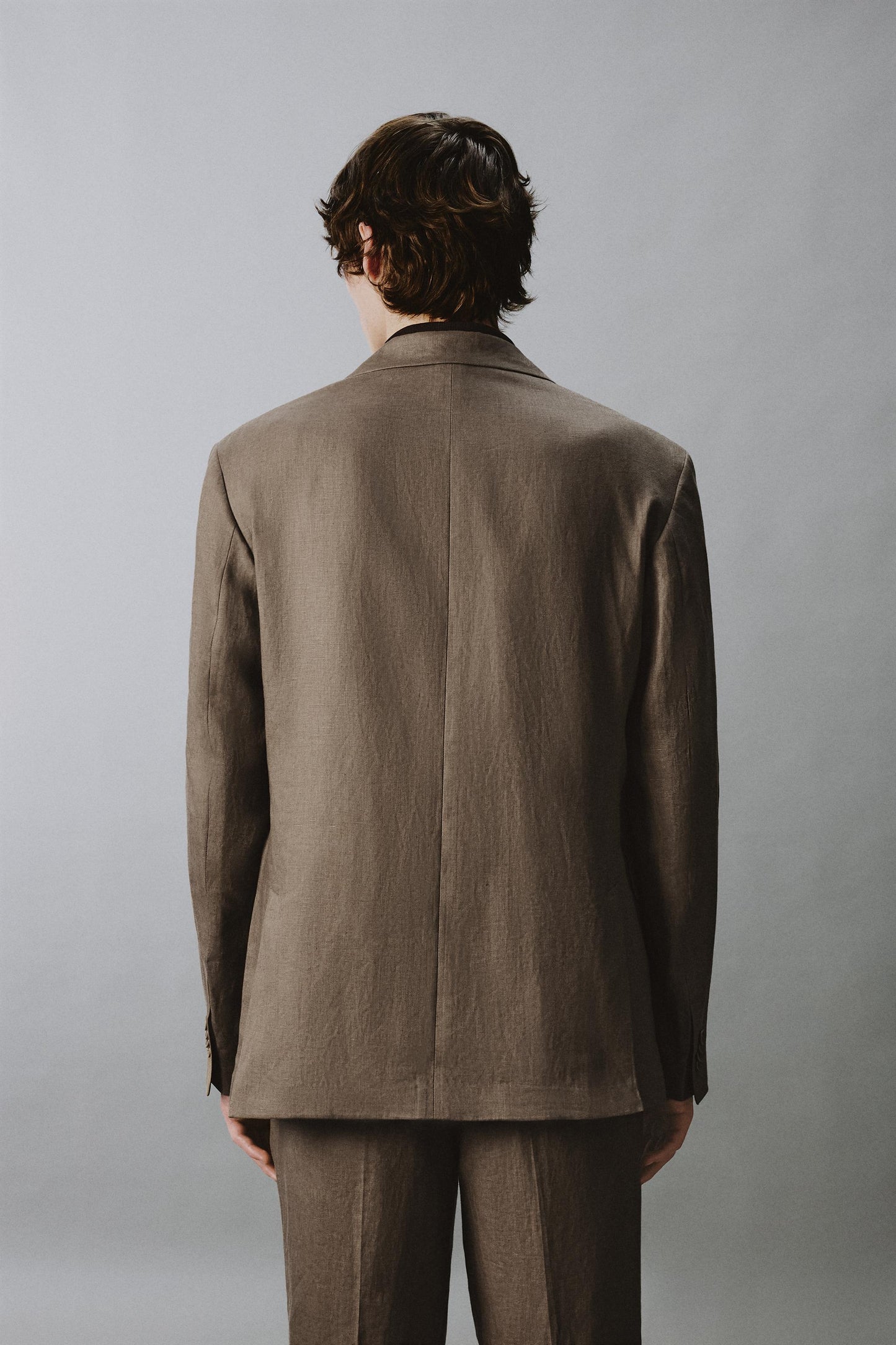 BLAZER DE FATO 100% LINHO