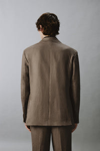 BLAZER DE FATO 100% LINHO