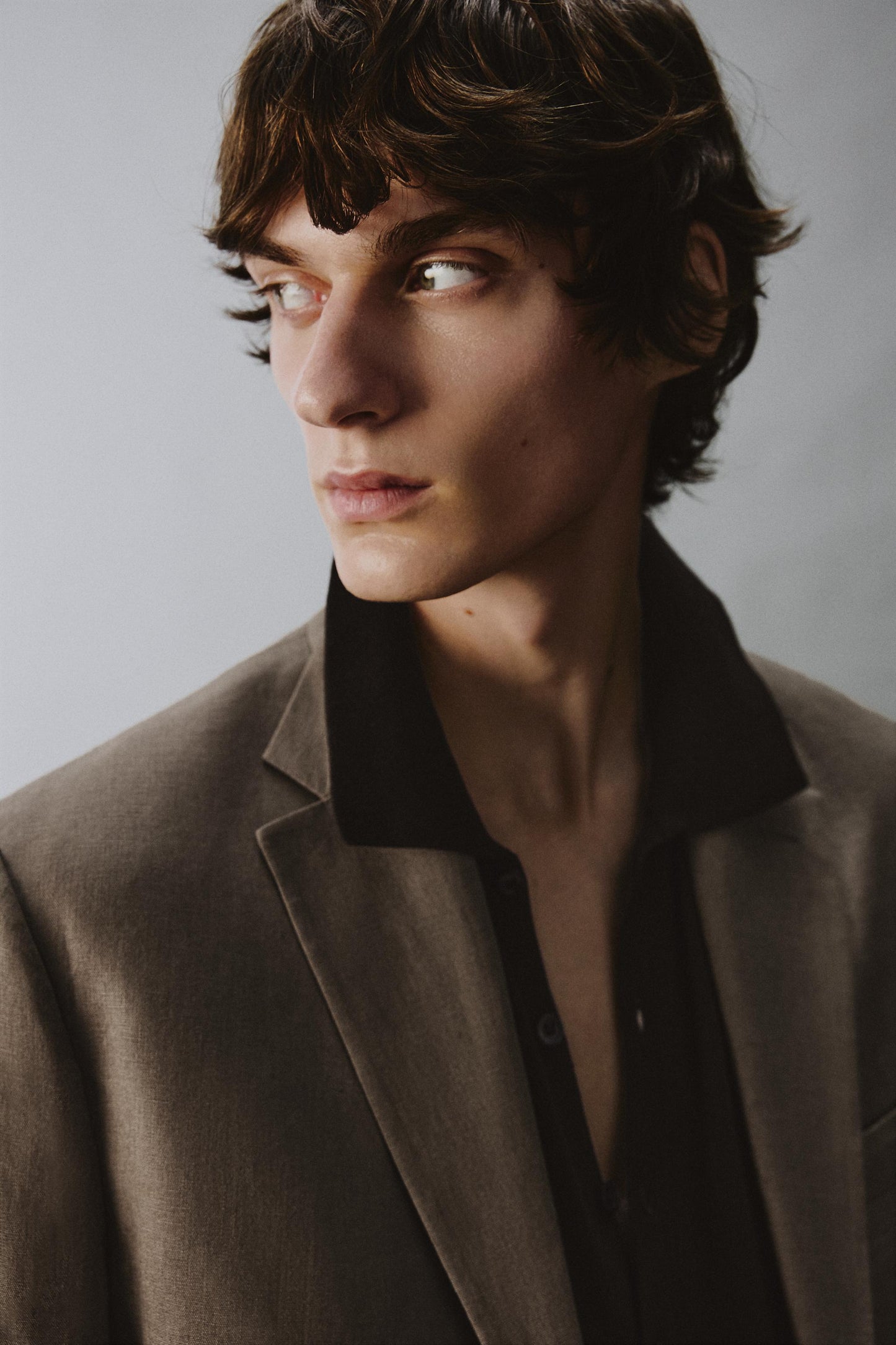 BLAZER DE FATO 100% LINHO