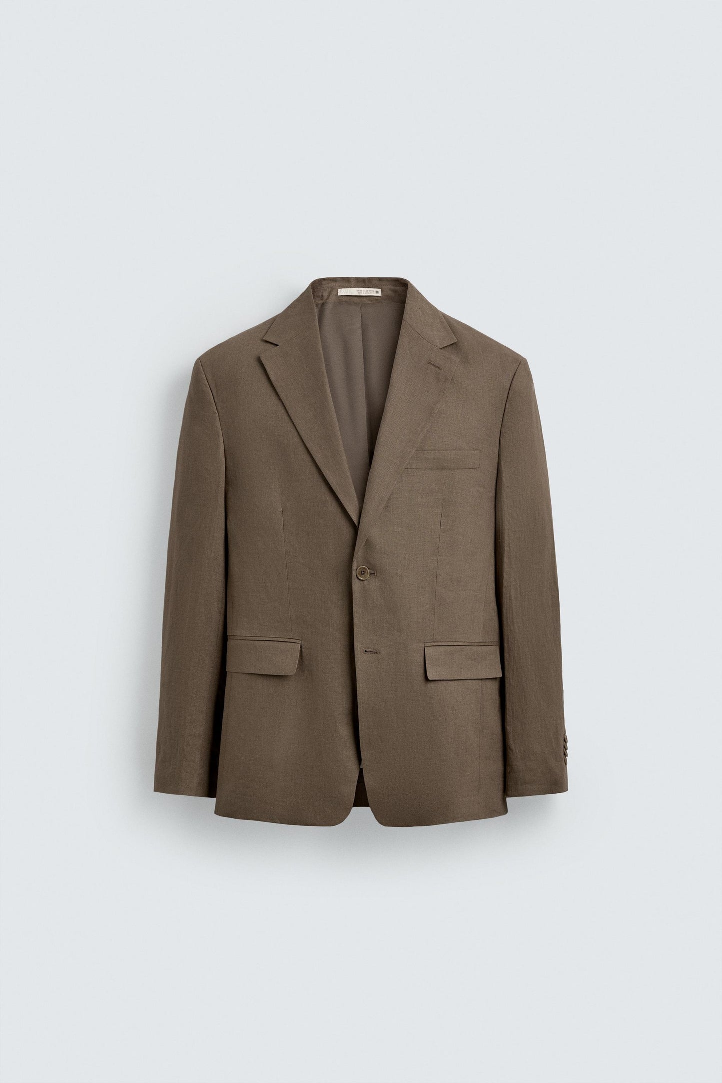 BLAZER DE FATO 100% LINHO