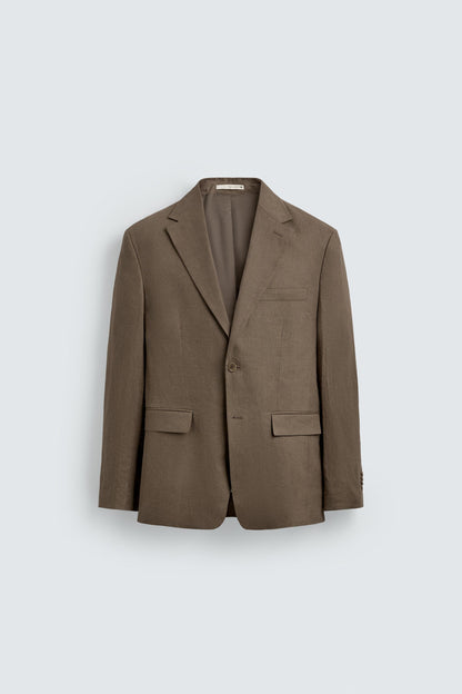 BLAZER DE FATO 100% LINHO