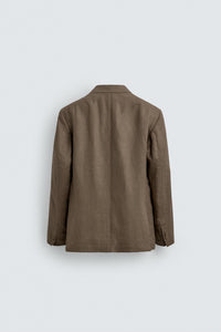BLAZER DE FATO 100% LINHO