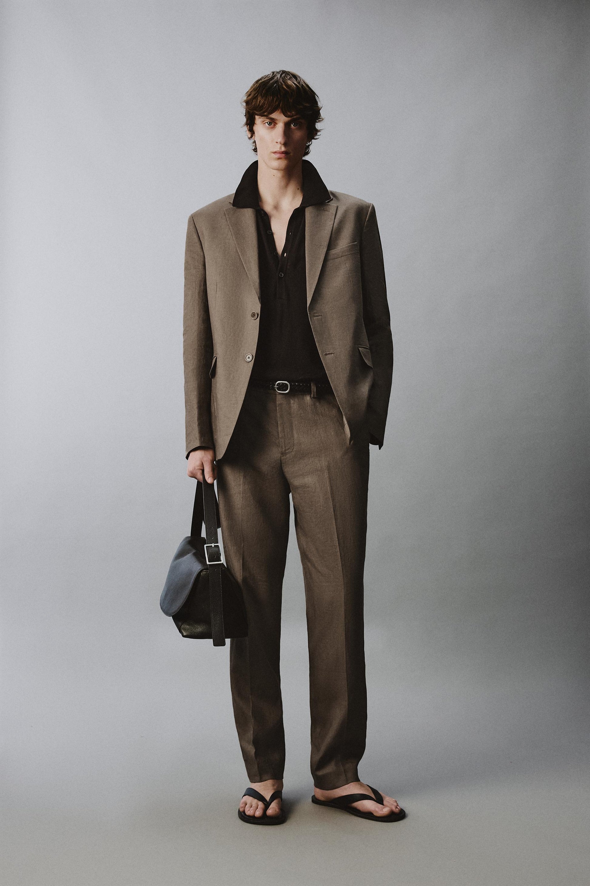 BLAZER DE FATO 100% LINHO