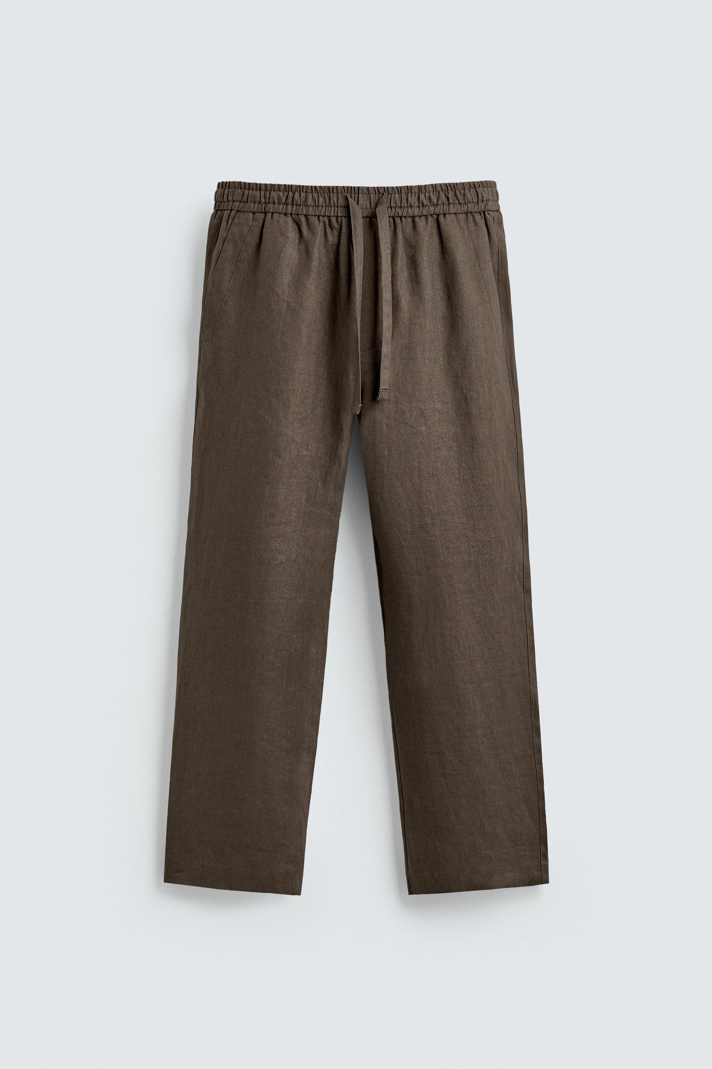 CALÇAS RELAXED FIT 100% LINHO
