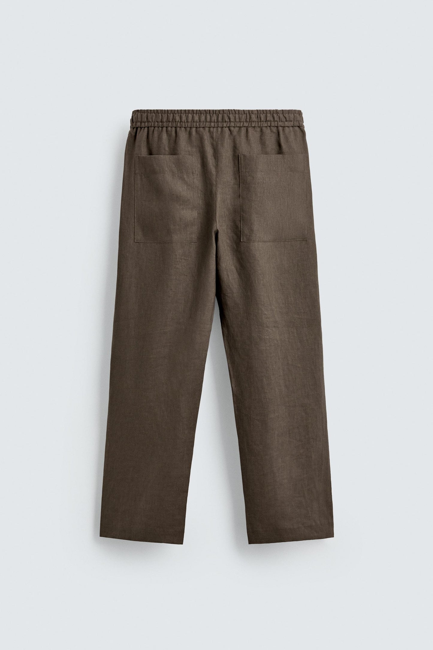 CALÇAS RELAXED FIT 100% LINHO