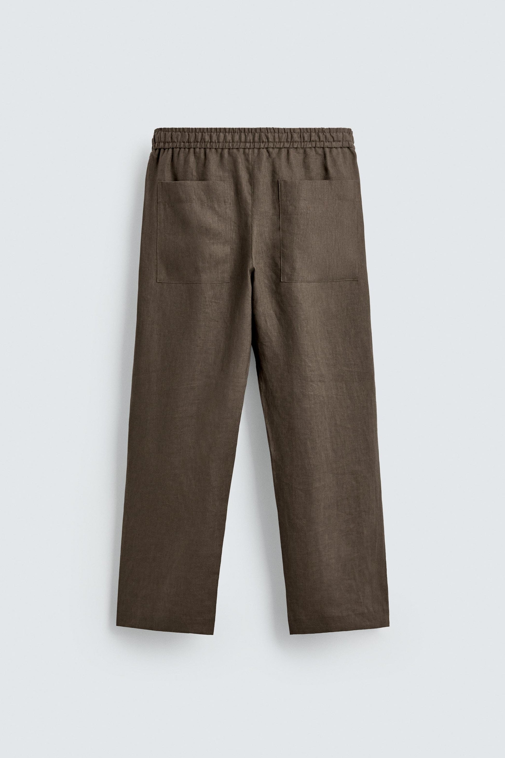 CALÇAS RELAXED FIT 100% LINHO