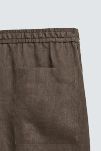 CALÇAS RELAXED FIT 100% LINHO