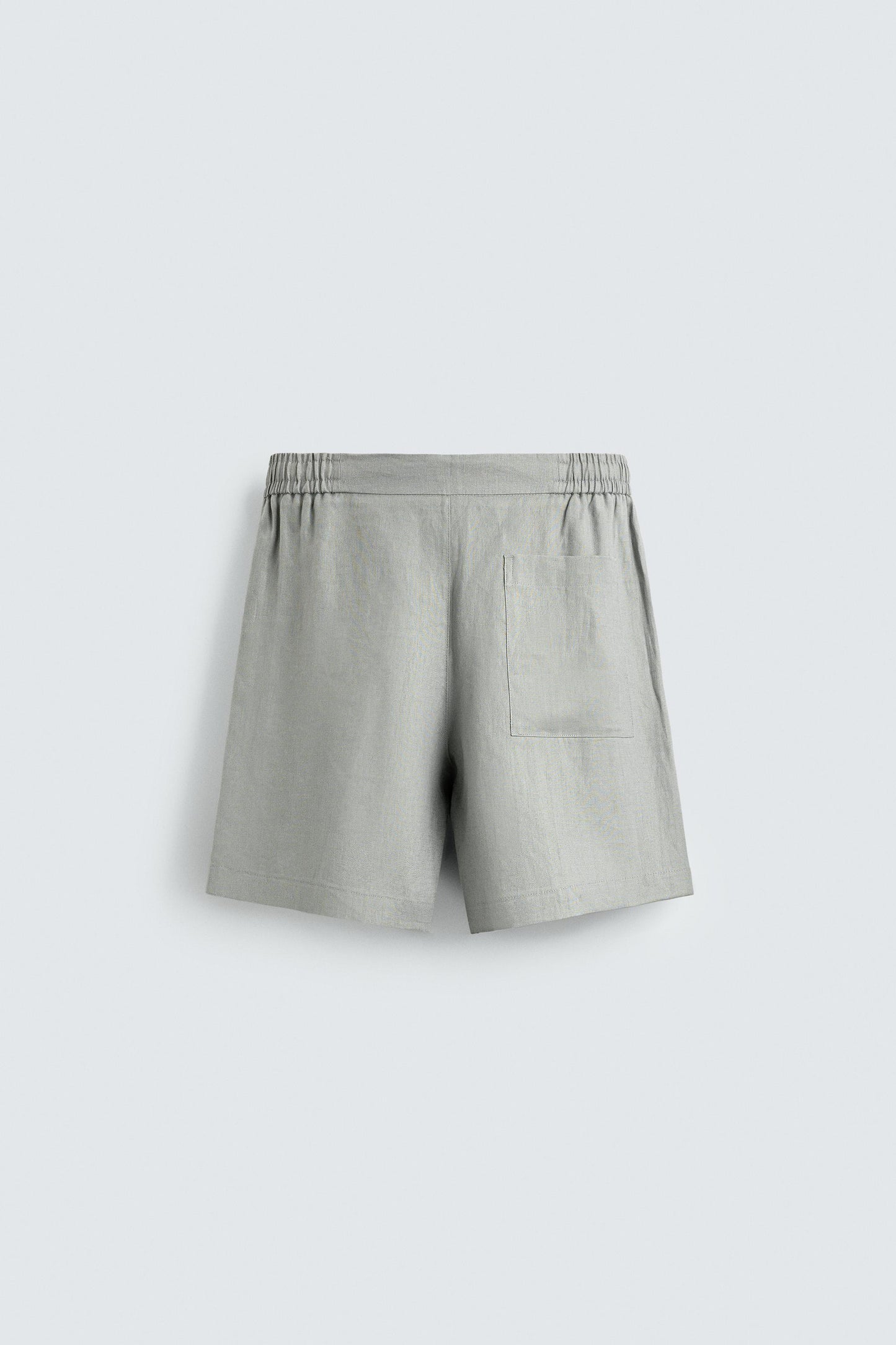 CALÇÕES BERMUDA RELAXED FIT 100% LINHO