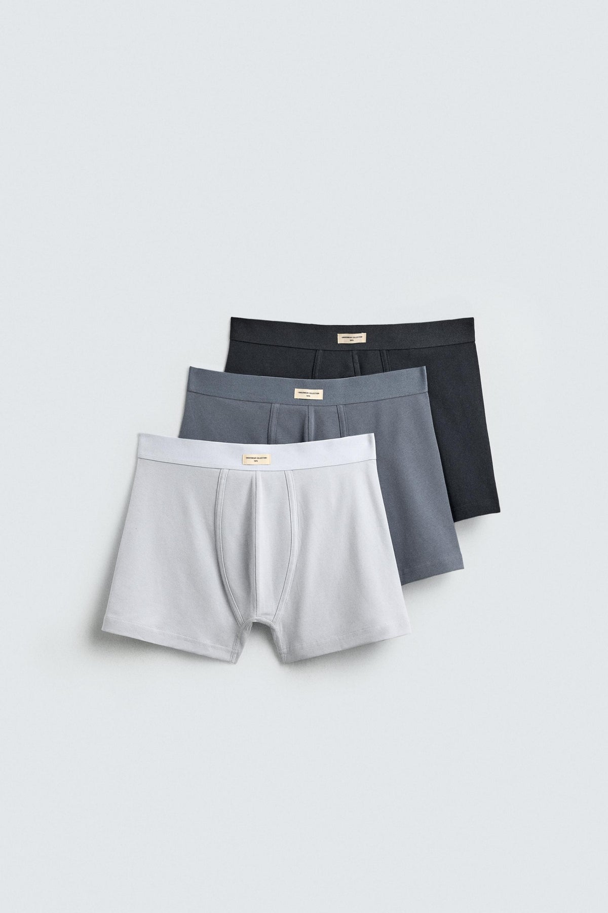 PACK DE 3 BOXERS SOFT