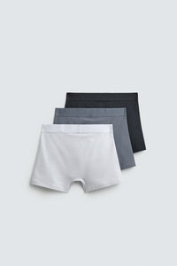PACK DE 3 BOXERS SOFT