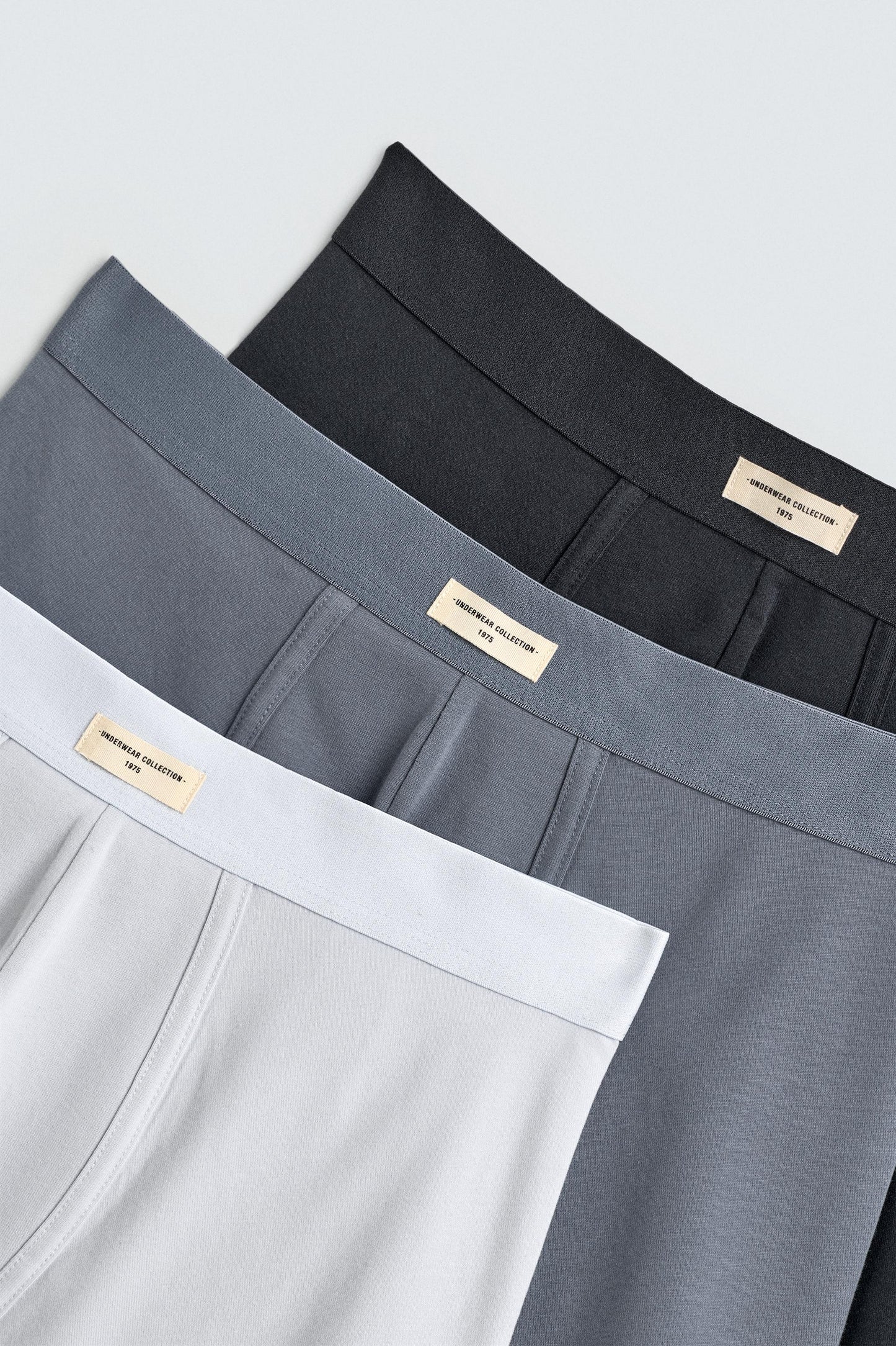 PACK DE 3 BOXERS SOFT