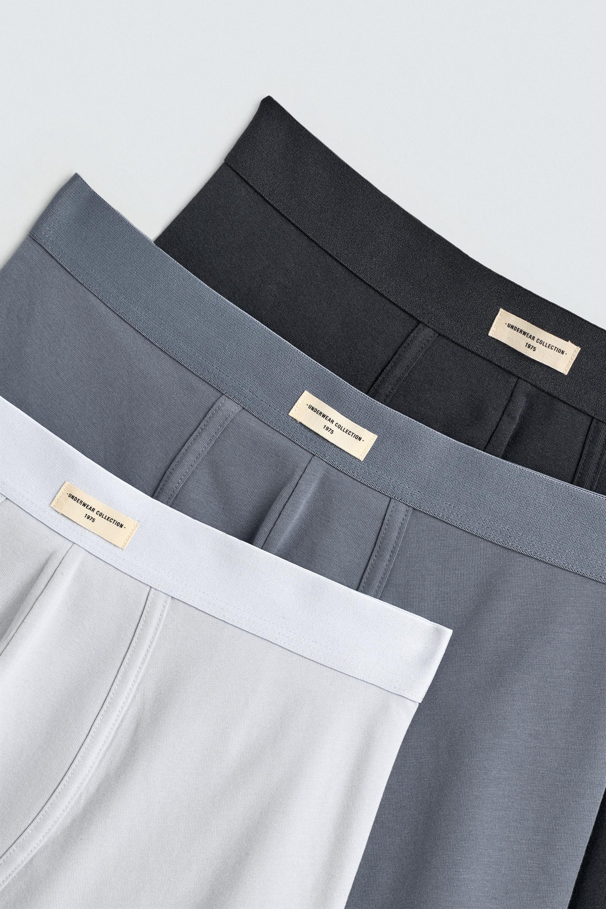 PACK DE 3 BOXERS SOFT