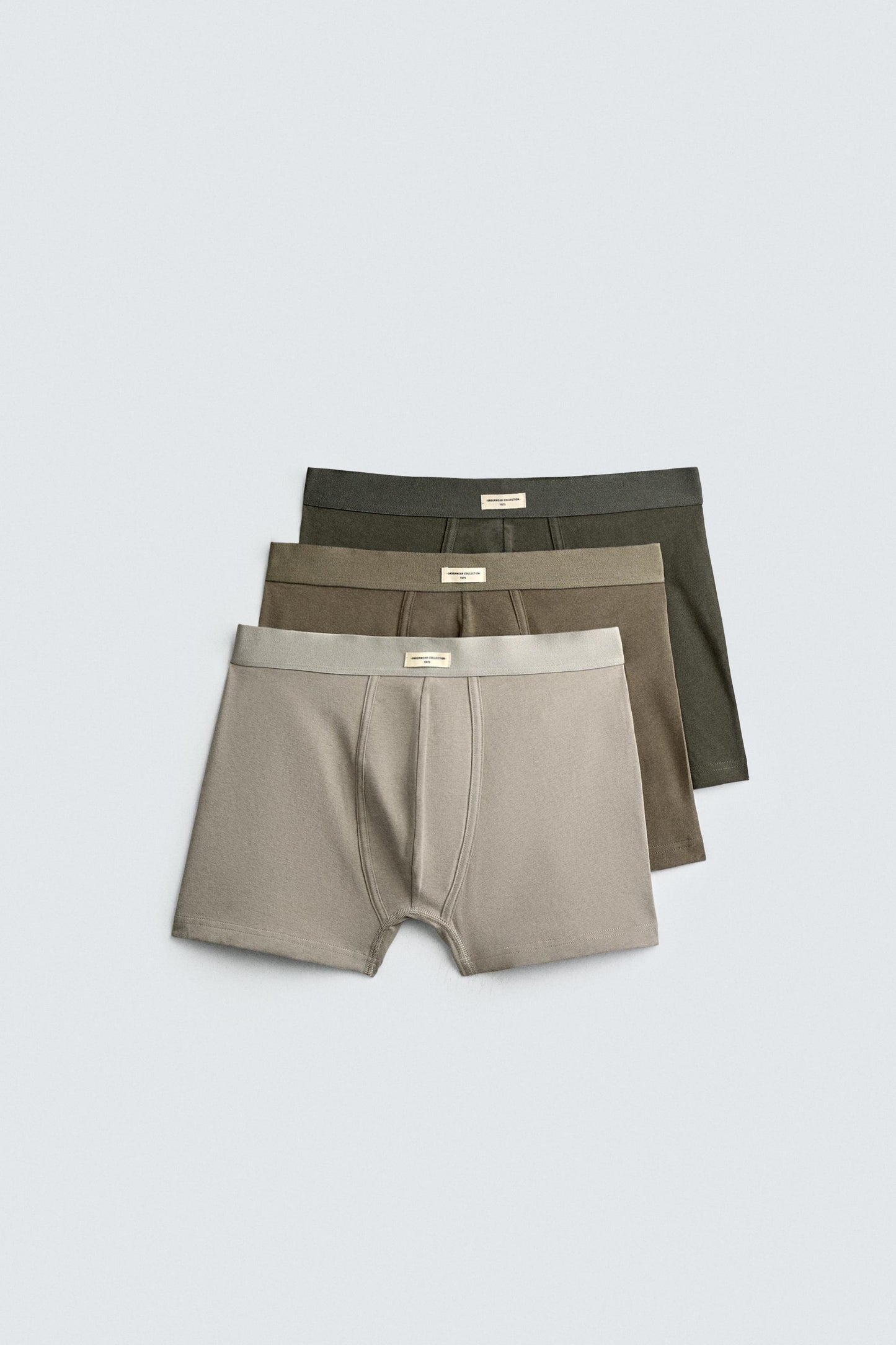 PACK 3 BOXERS SOFT
