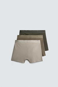 PACK 3 BOXERS SOFT