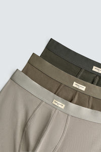 PACK 3 BOXERS SOFT
