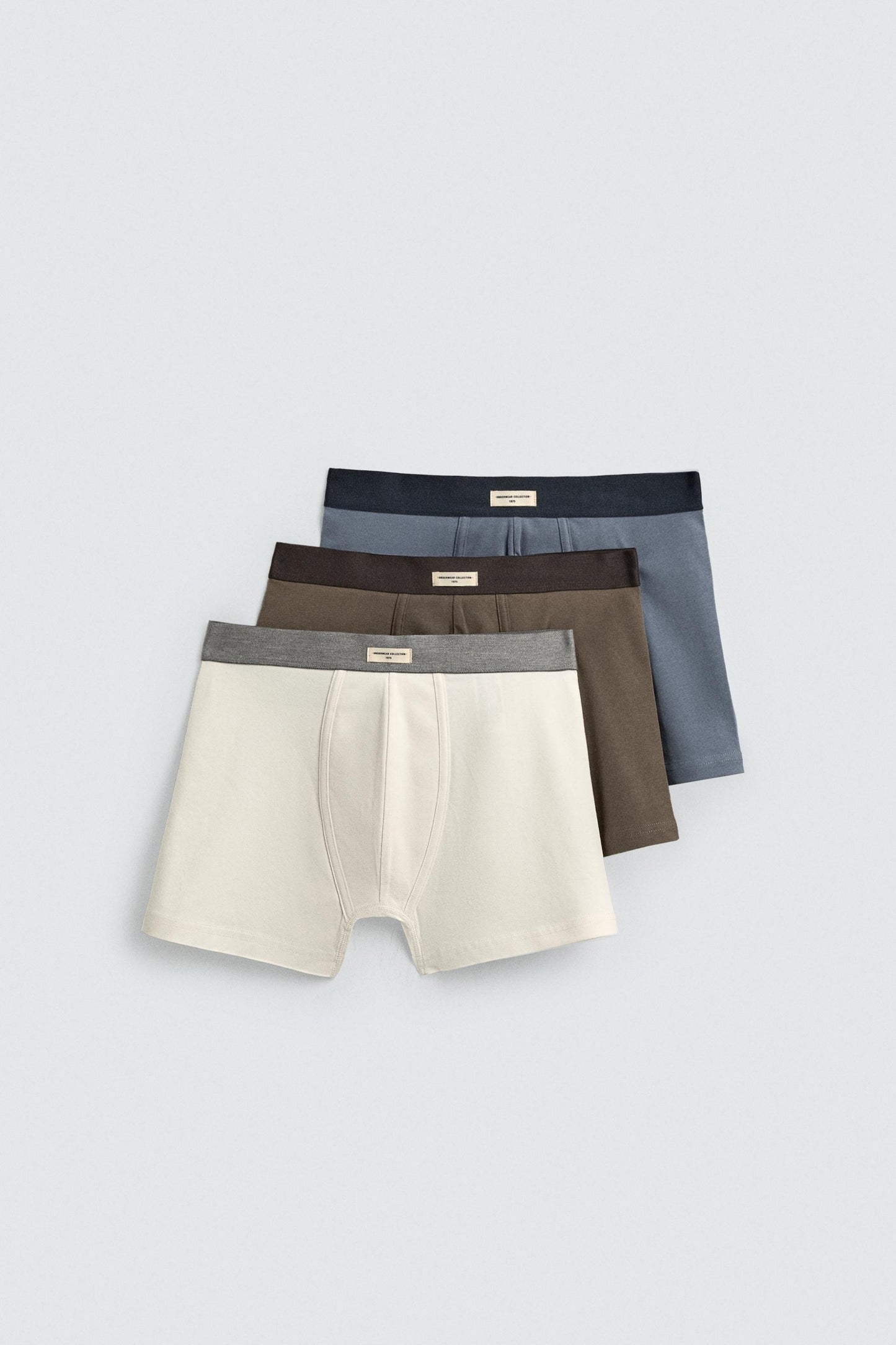 PACK DE 3 BOXERS COMBINADOS