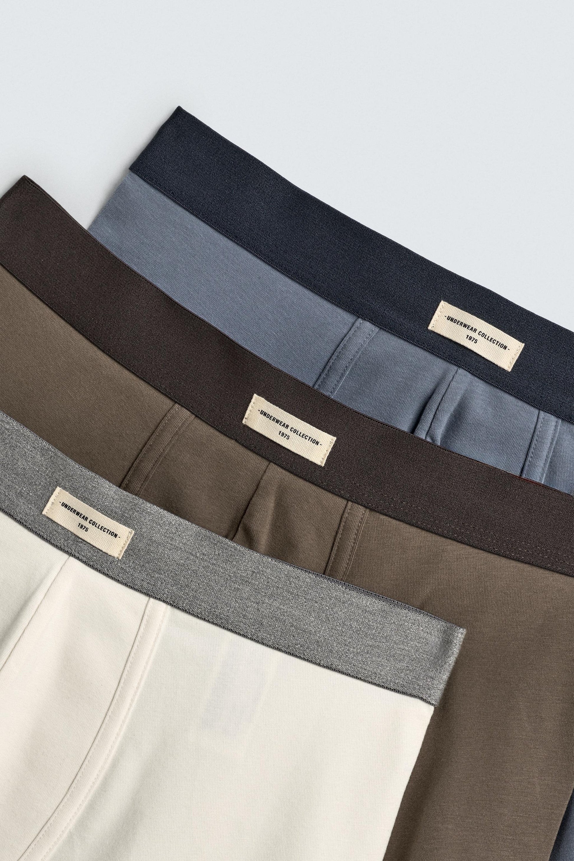 PACK DE 3 BOXERS COMBINADOS