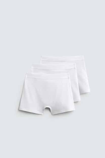 PACK DE 3 BOXERS BÁSICOS