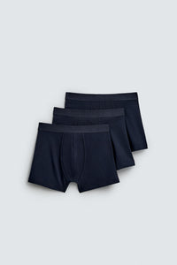 PACK DE 3 BOXERS BÁSICOS