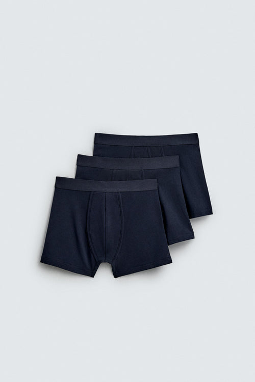 PACK DE 3 BOXERS BÁSICOS