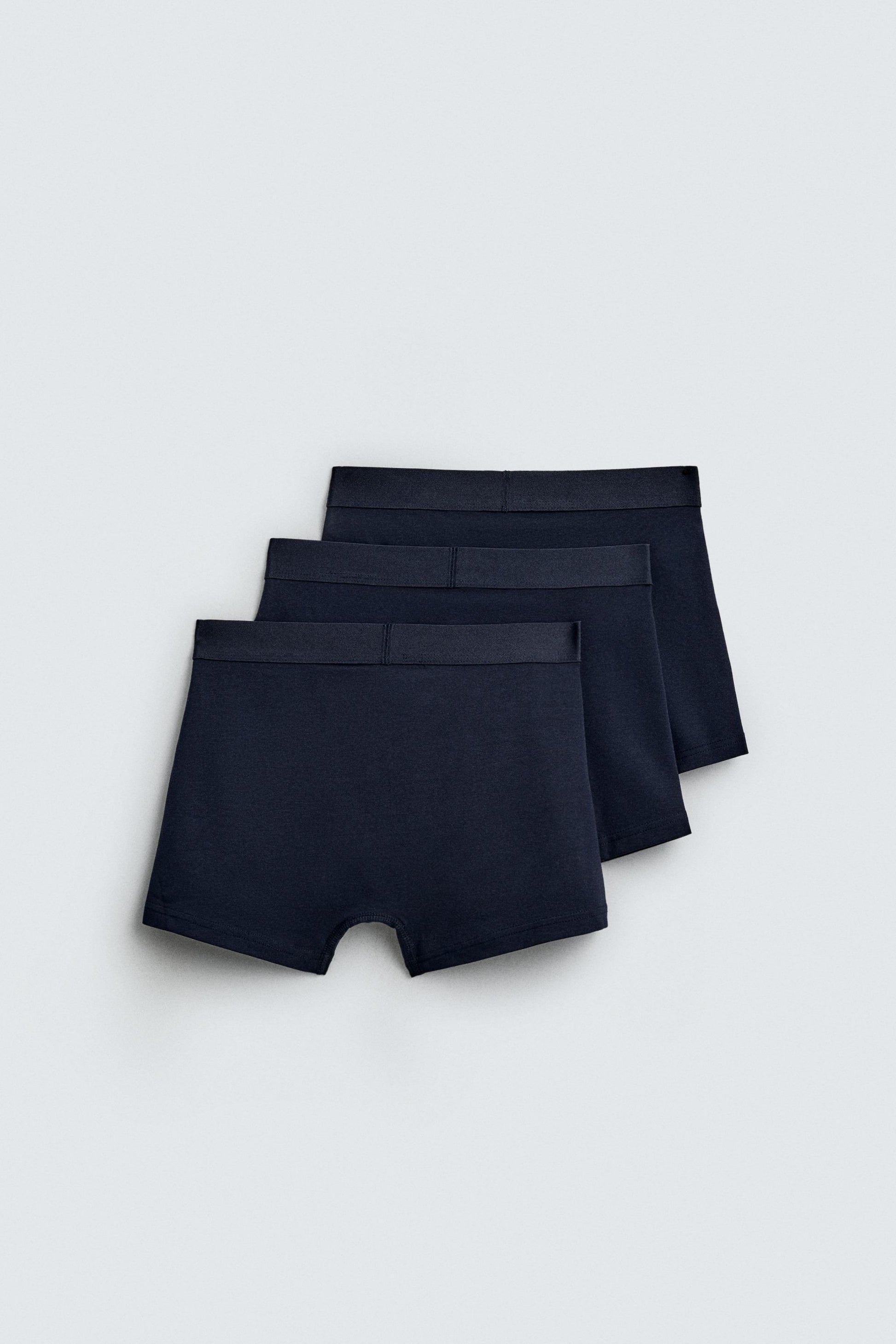 PACK DE 3 BOXERS BÁSICOS