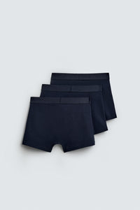 PACK DE 3 BOXERS BÁSICOS
