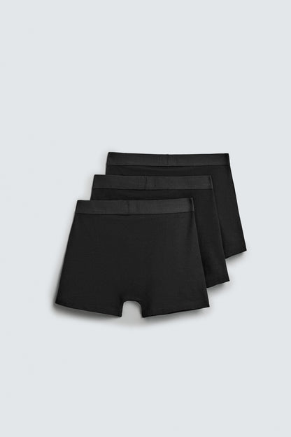 PACK DE 3 BOXERS BÁSICOS