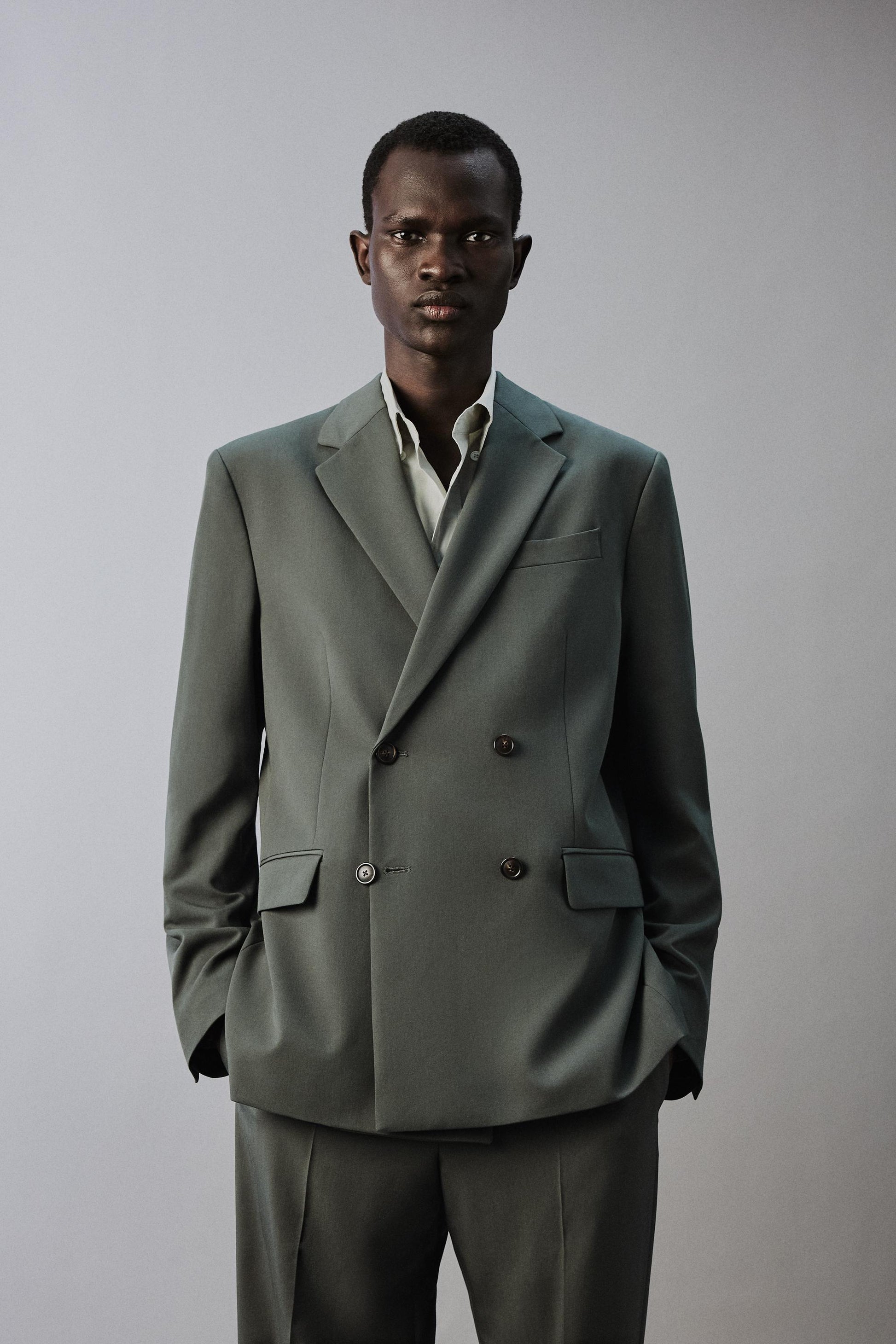 BLAZER CRUZADO DE FATO CONFORT