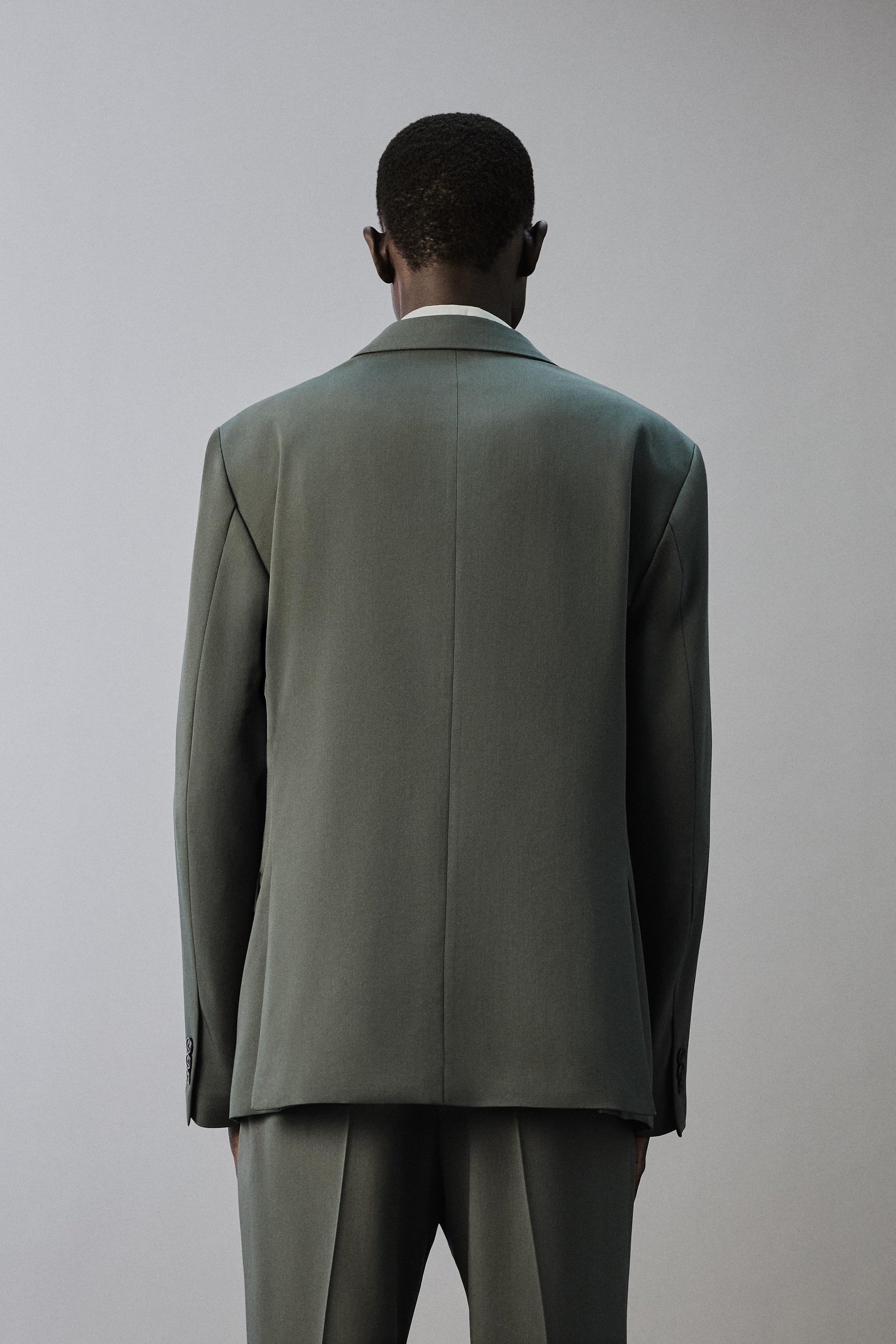 BLAZER CRUZADO DE FATO CONFORT