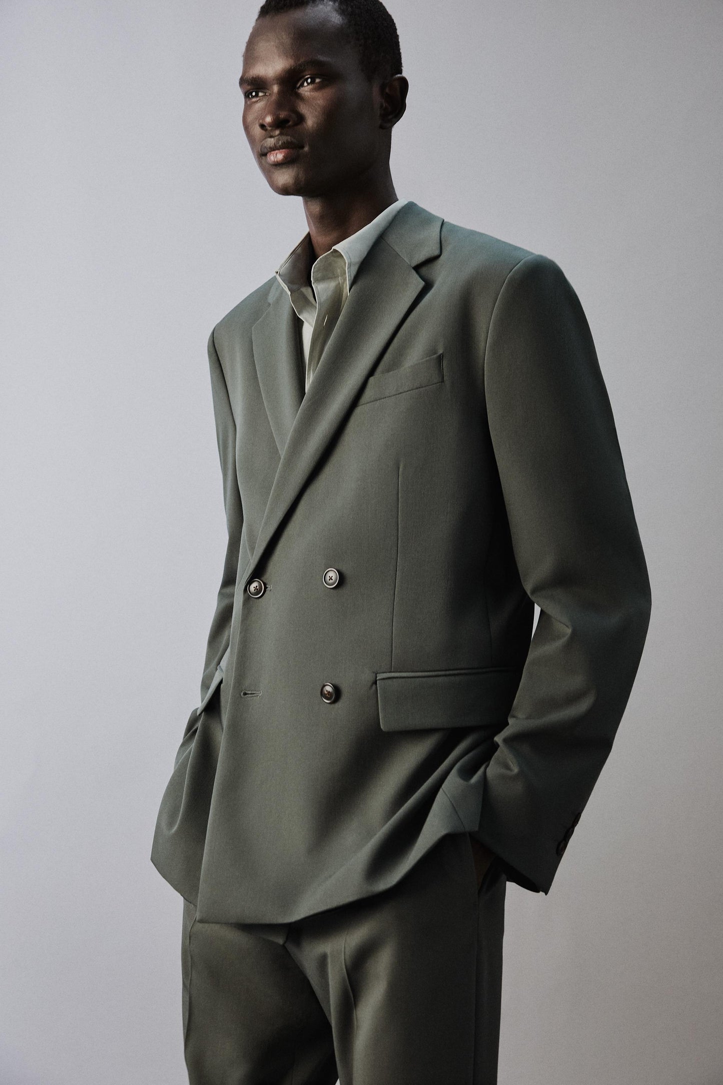 BLAZER CRUZADO DE FATO CONFORT