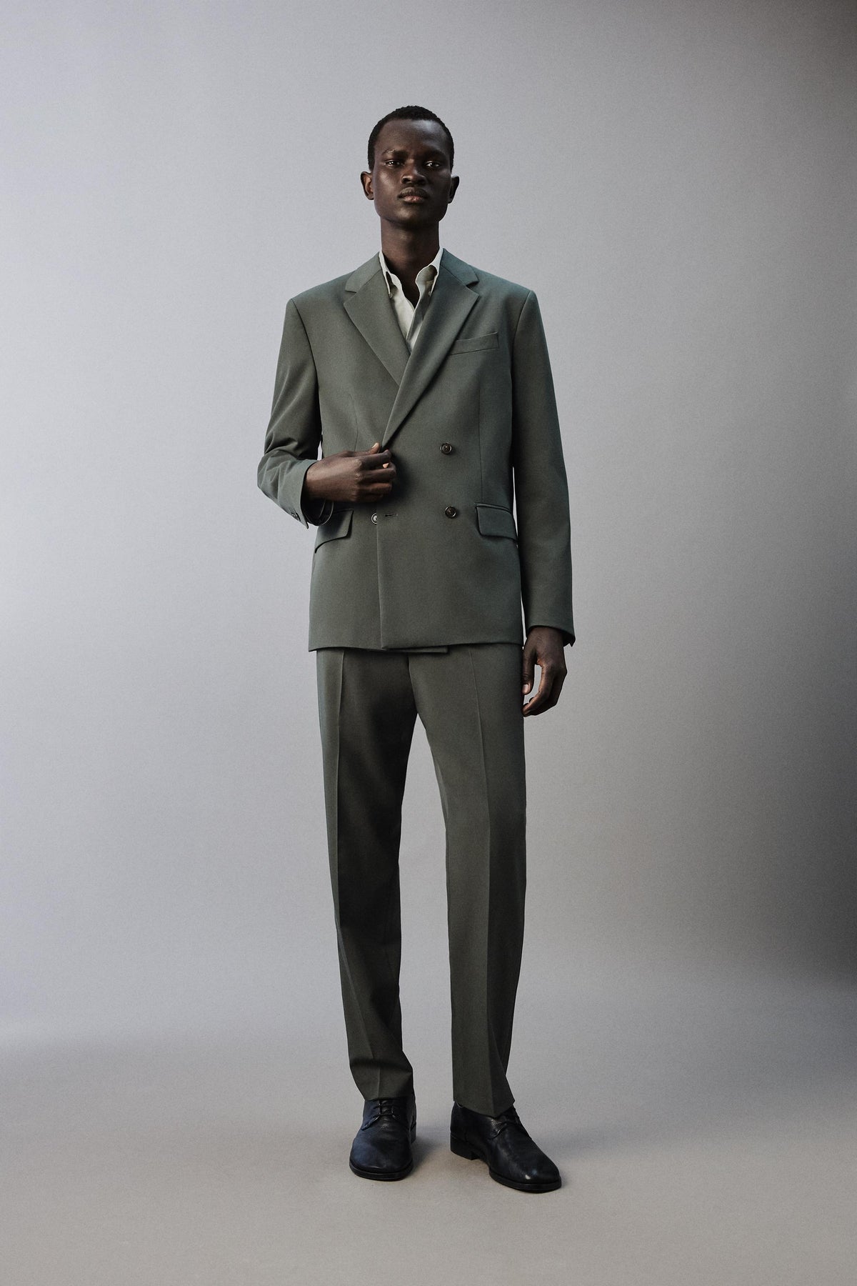 BLAZER CRUZADO DE FATO CONFORT