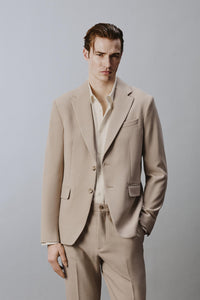 BLAZER DE FATO SLIM FIT