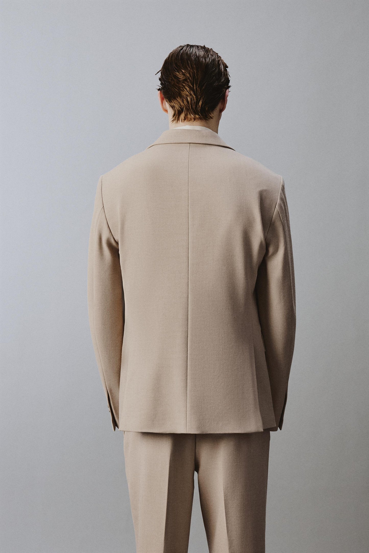 BLAZER DE FATO SLIM FIT