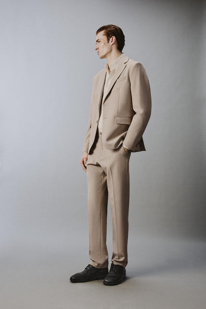 BLAZER DE FATO SLIM FIT
