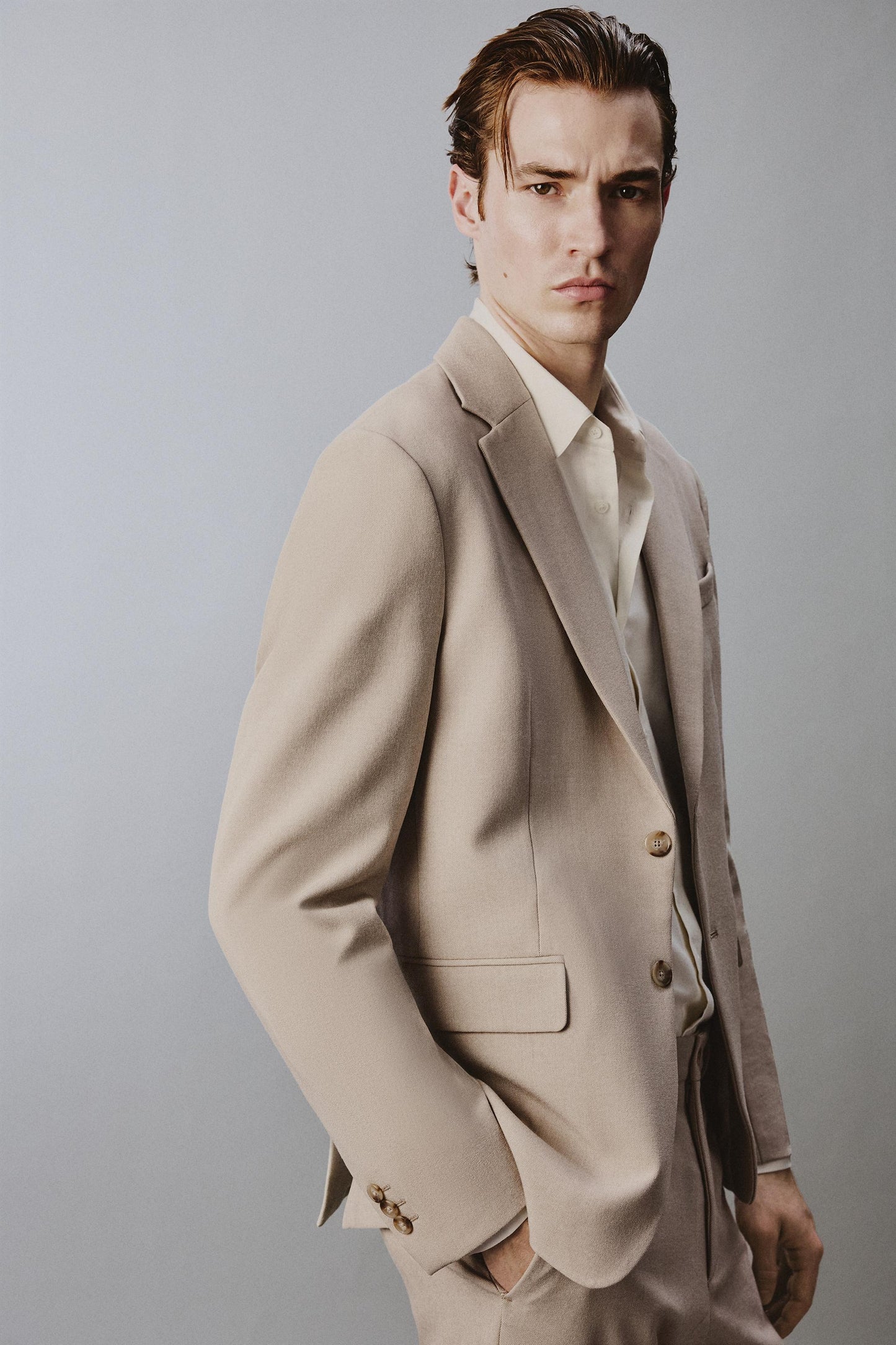 BLAZER DE FATO SLIM FIT