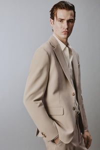BLAZER DE FATO SLIM FIT
