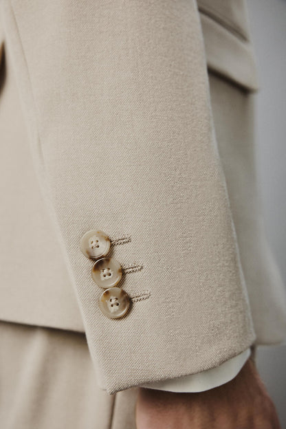 BLAZER DE FATO SLIM FIT