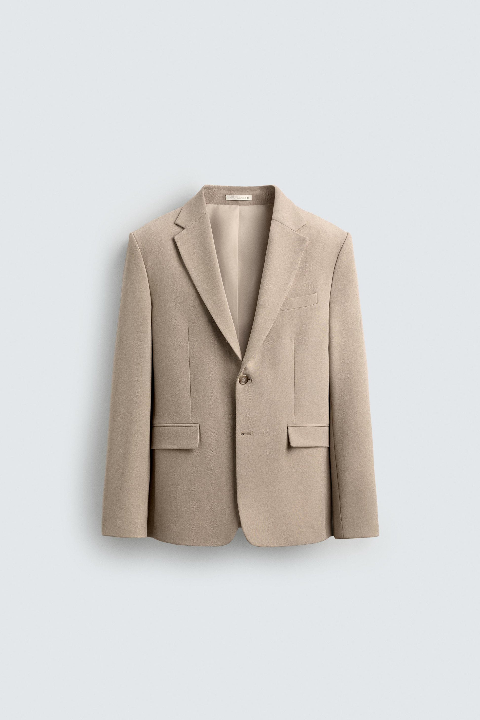 BLAZER DE FATO SLIM FIT
