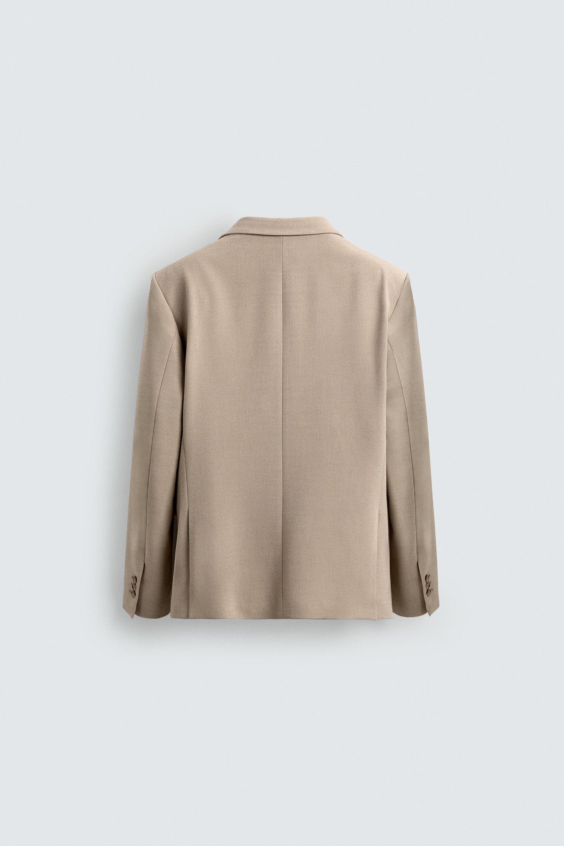 BLAZER DE FATO SLIM FIT