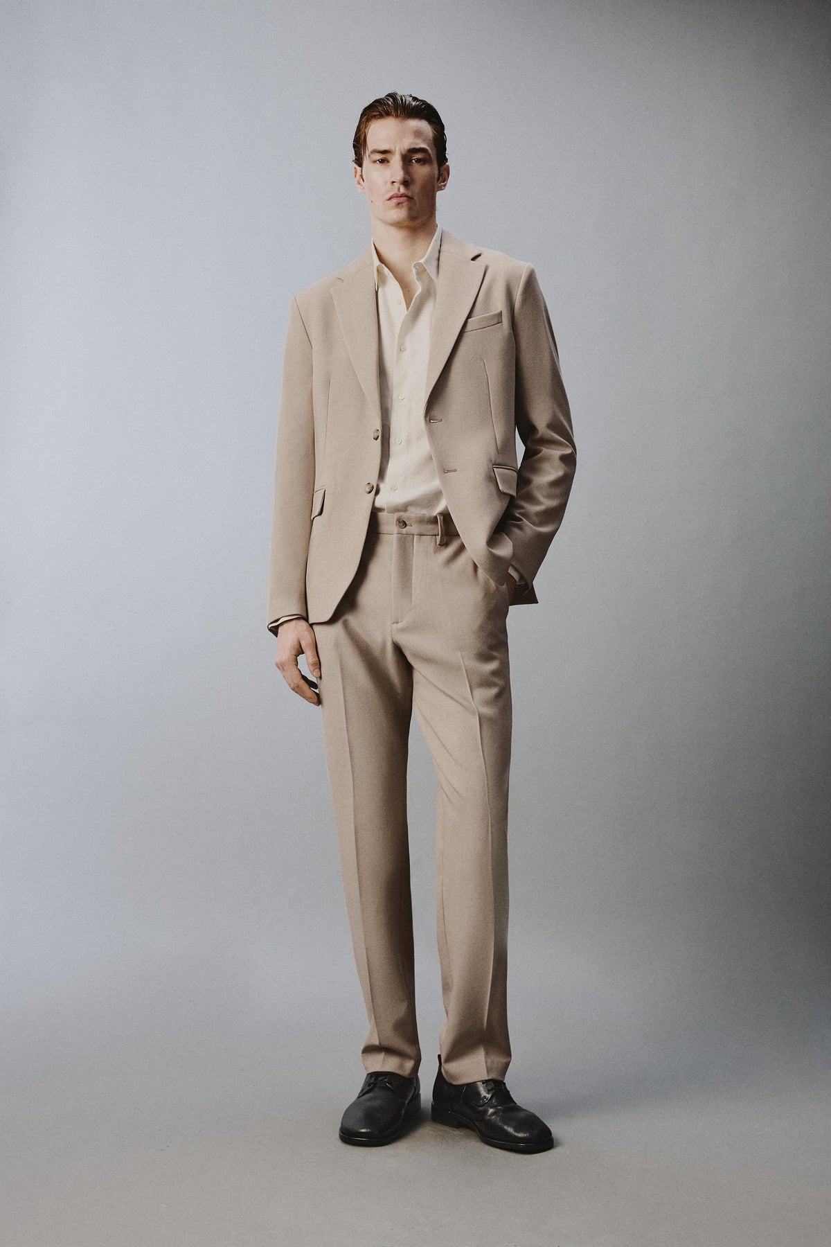 BLAZER DE FATO SLIM FIT